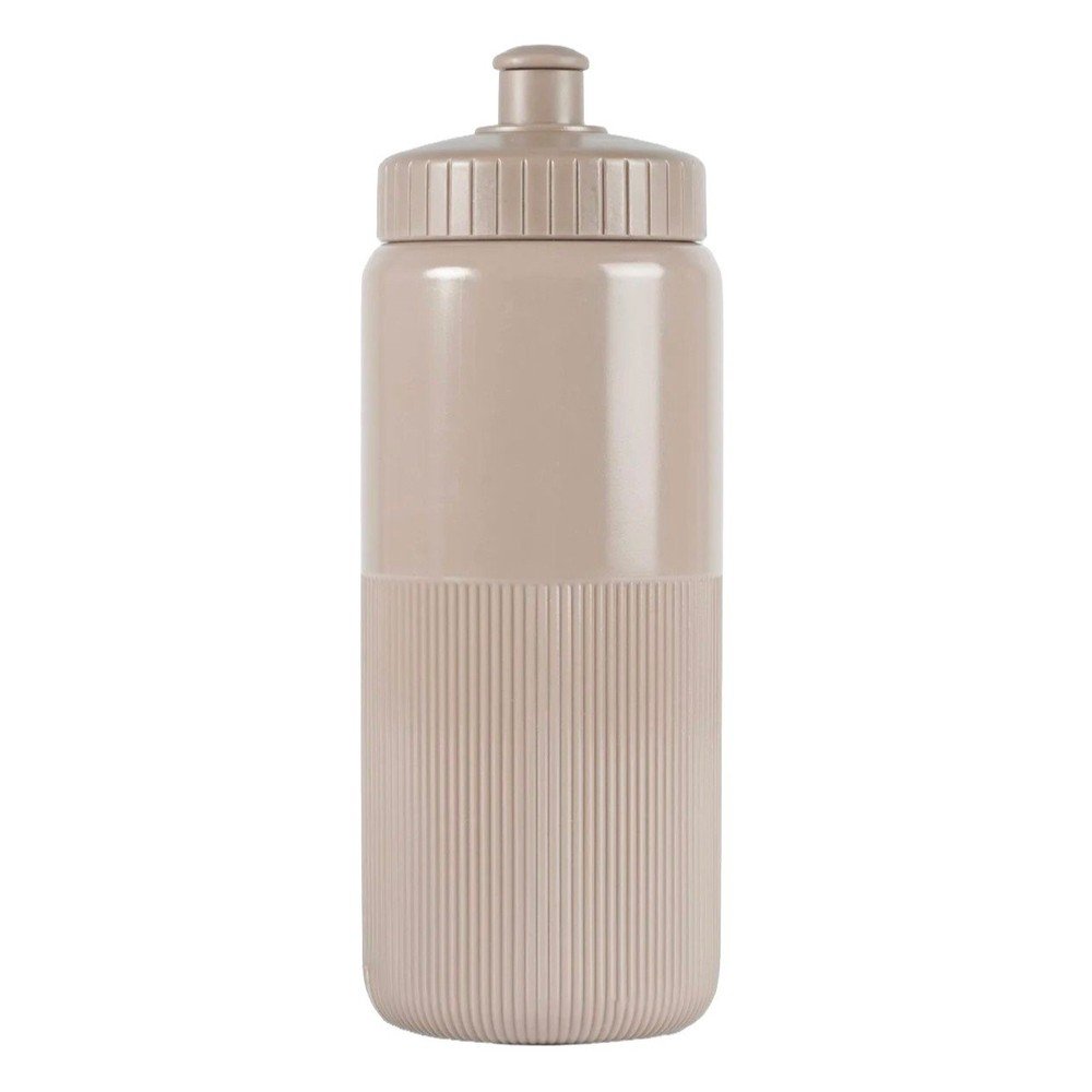 Béžová cestovní plastová lahev 750 ml Tessa – Sagaform Sagaform