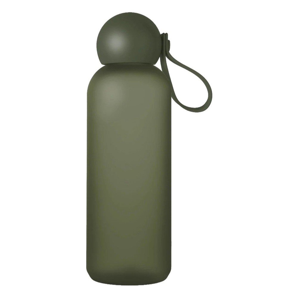 Zelená cestovní lahev z recyklovaného plastu 650 ml Tom – Sagaform Sagaform