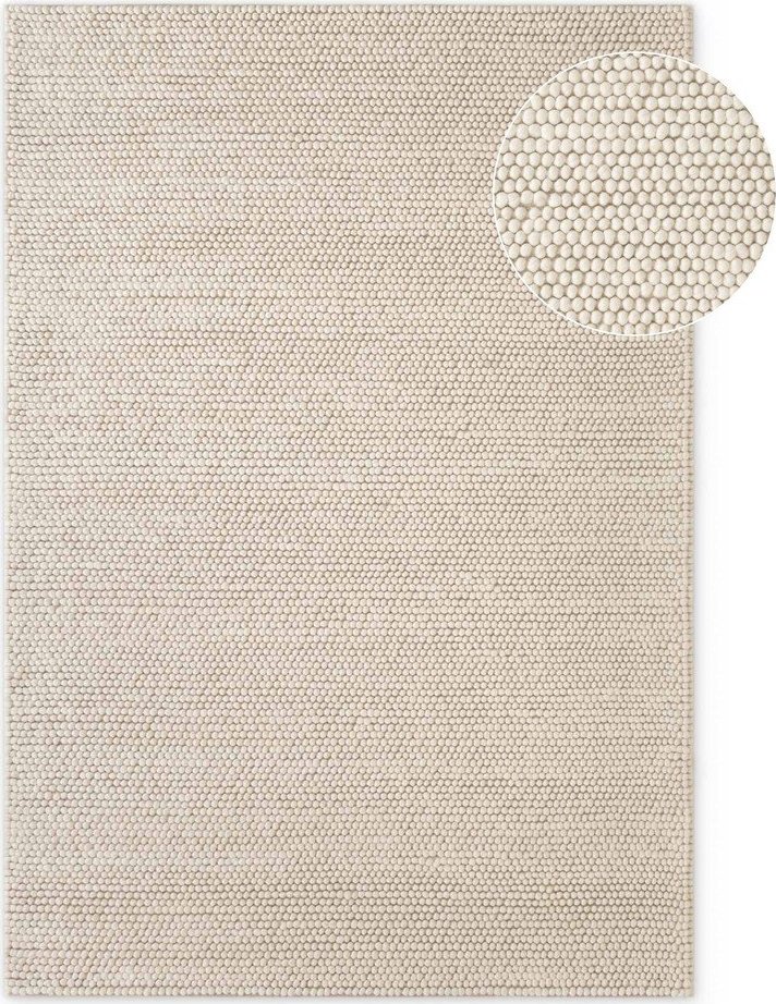 Krémový ručně tkaný vlněný koberec 160x230 cm Richmond Diana – Ted Baker Ted Baker