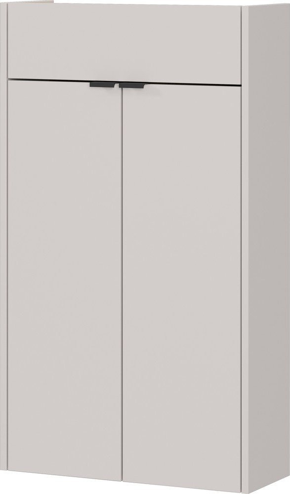 Krémová závěsná skříňka 56x97x22 cm Ameca – Germania Germania