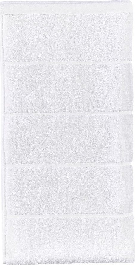 Bílá froté bavlněná osuška 70x140 cm Sauna – Zone Zone