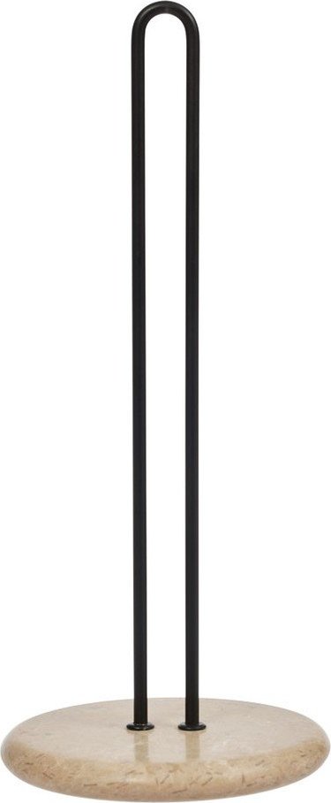 Béžový mramorový stojan na papírové utěrky ø 14 cm Savi – OYOY Living Design Oyoy Living Design