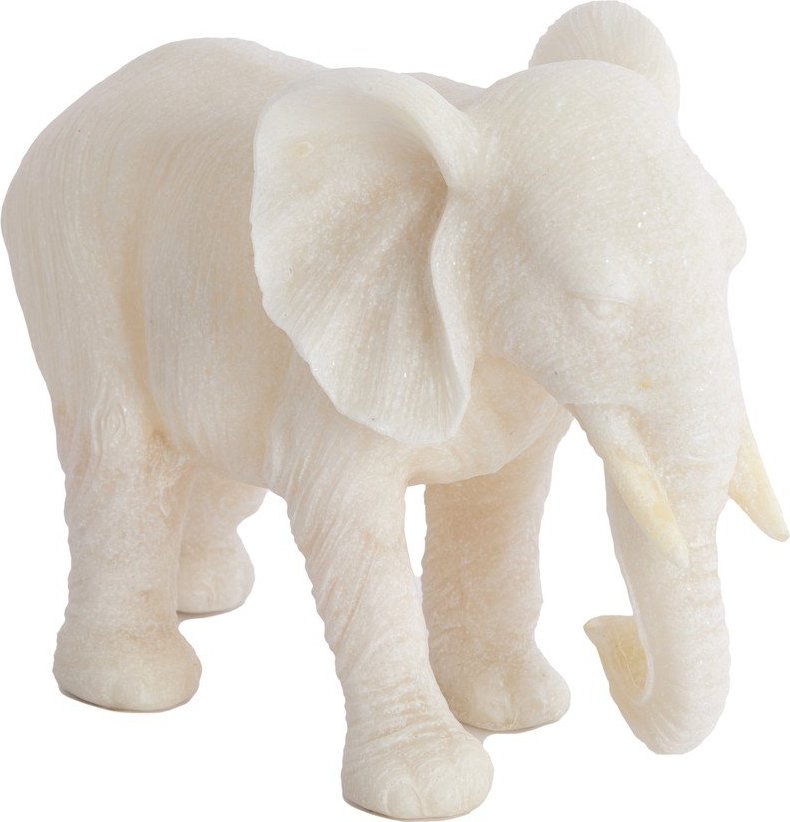 Soška z polyresinu (výška 18 cm) Gajah – Light & Living Light & Living