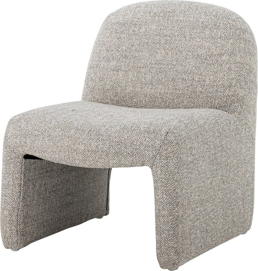 Šedé dětské křesílko Neel – Bloomingville Mini Bloomingville Mini