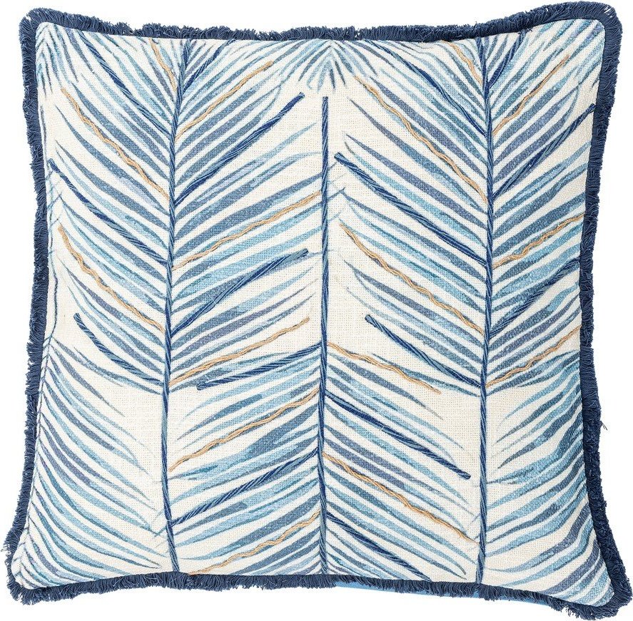Bavlněný dekorační polštář 50x50 cm Laval – Bloomingville Bloomingville