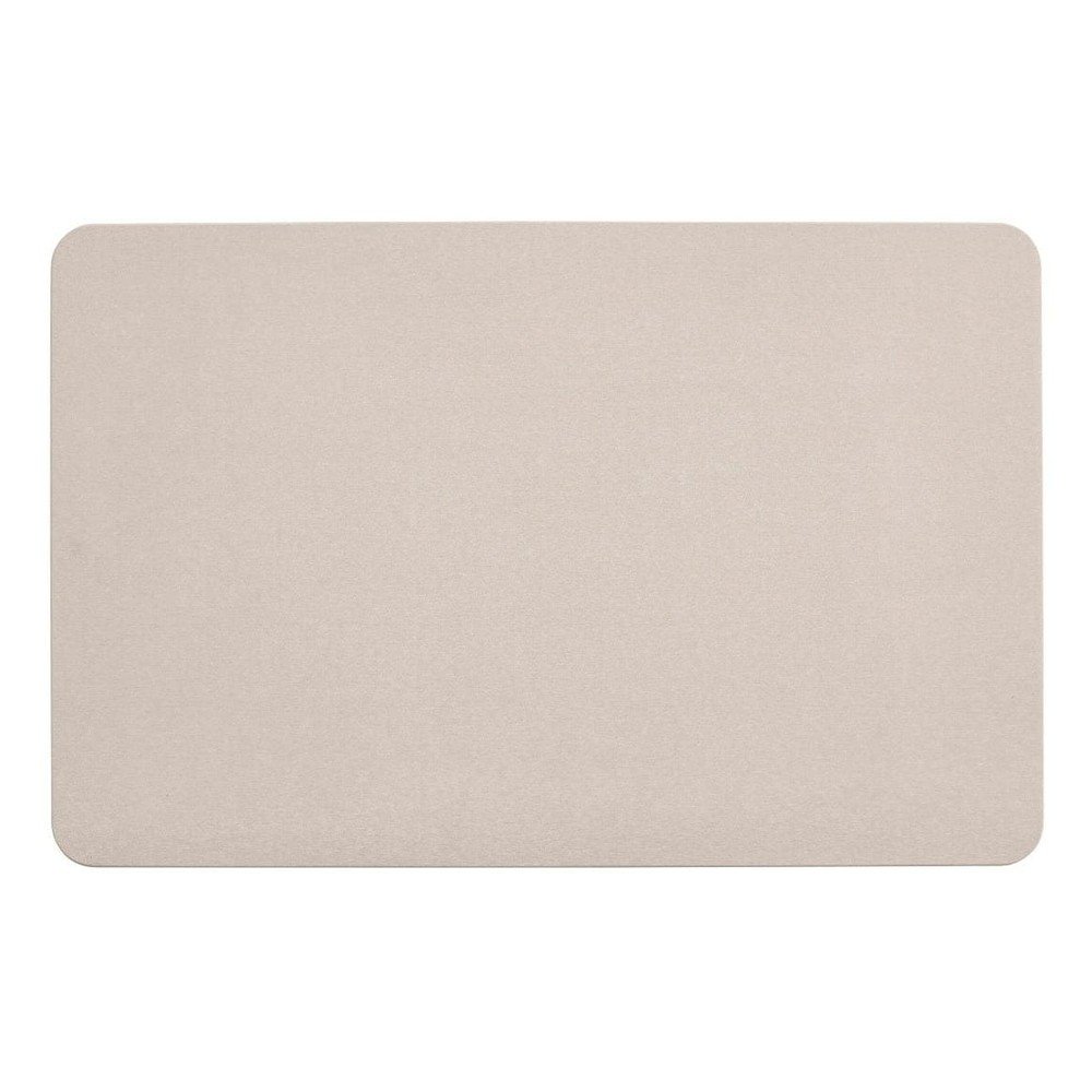 Béžová z křemeliny koupelnová předložka 39x60 cm Simi – Wenko WENKO