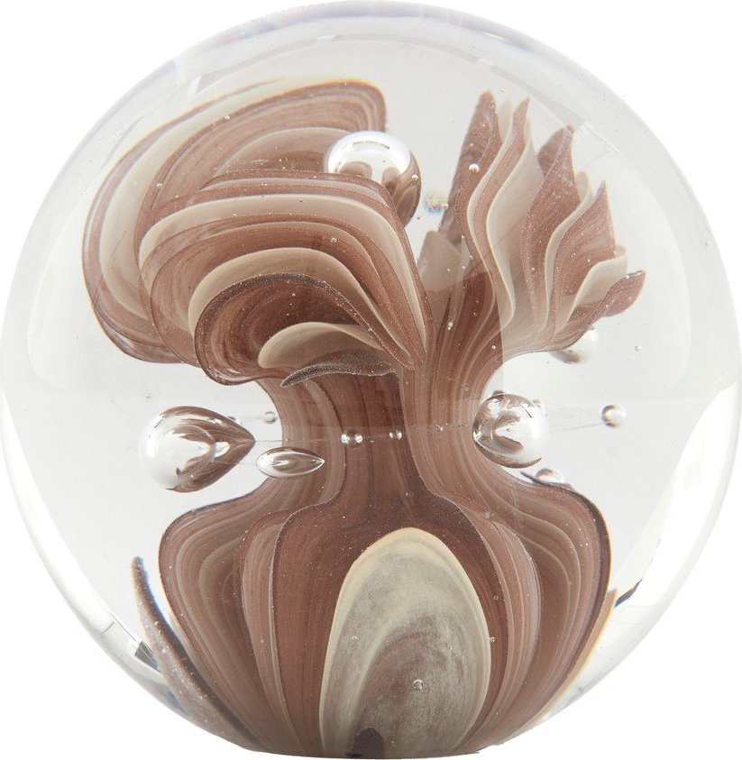 Skleněné těžítko (výška 10 cm) Breon – Light & Living Light & Living