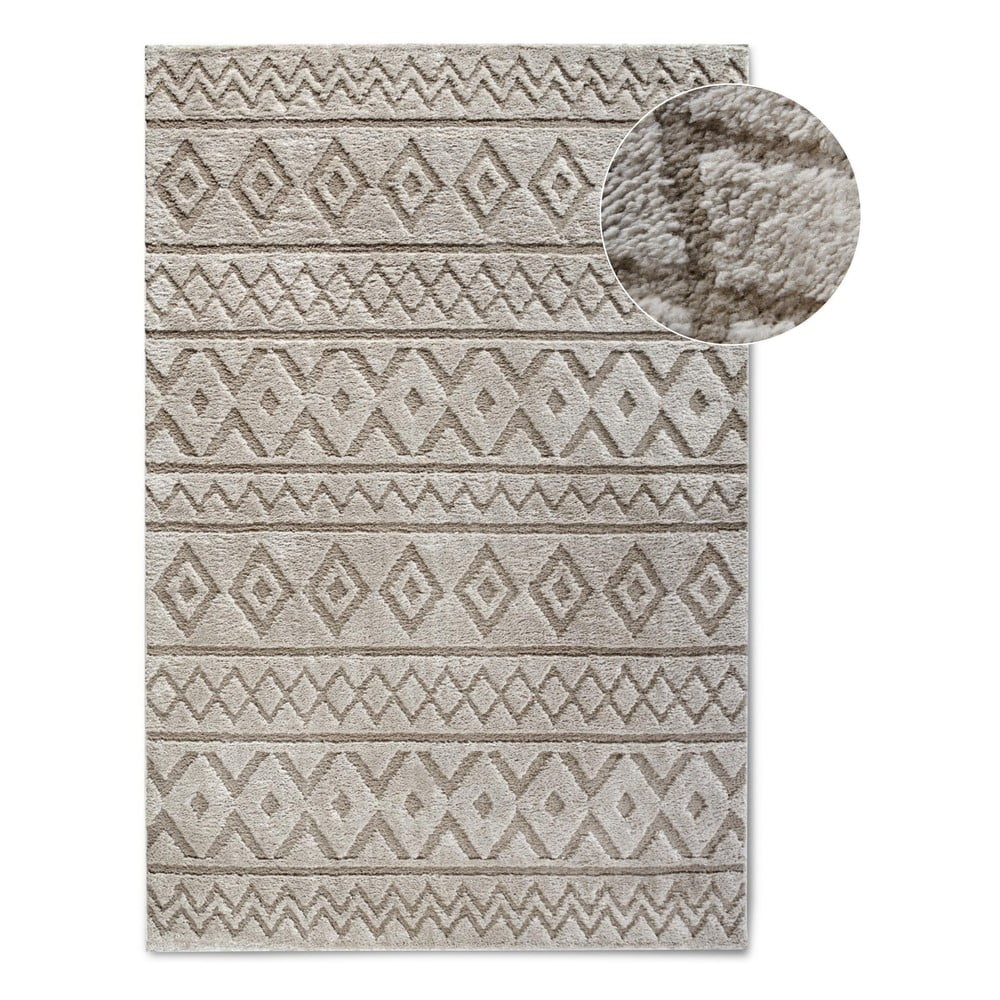 Béžový koberec 120x170 cm Carpet Itinerance Beige – Elle Decoration Elle Decoration