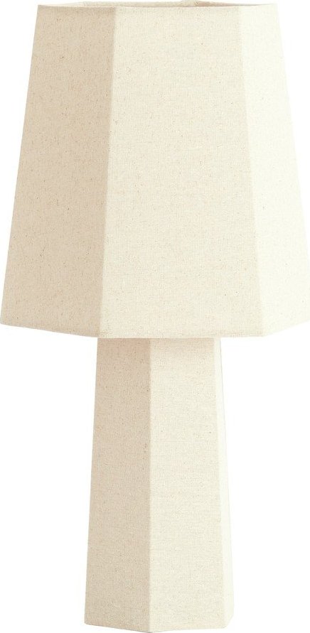 Krémová stolní lampa s textilním stínidlem (výška 50 cm) Musabo – Light & Living Light & Living