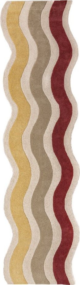 Ručně tkaný vlněný běhoun 80x300 cm Cascade Wool – Flair Rugs Flair Rugs