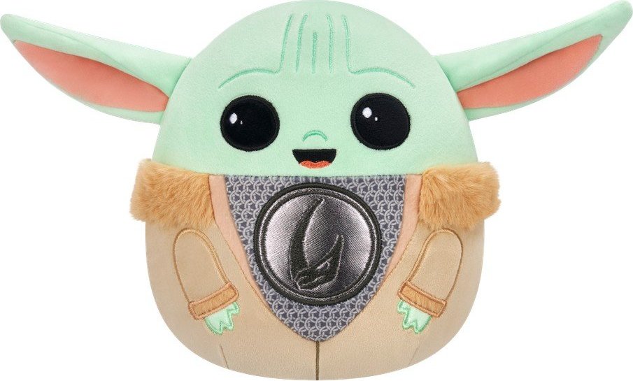 Plyšová hračka Grogu – SQUISHMALLOWS SQUISHMALLOWS