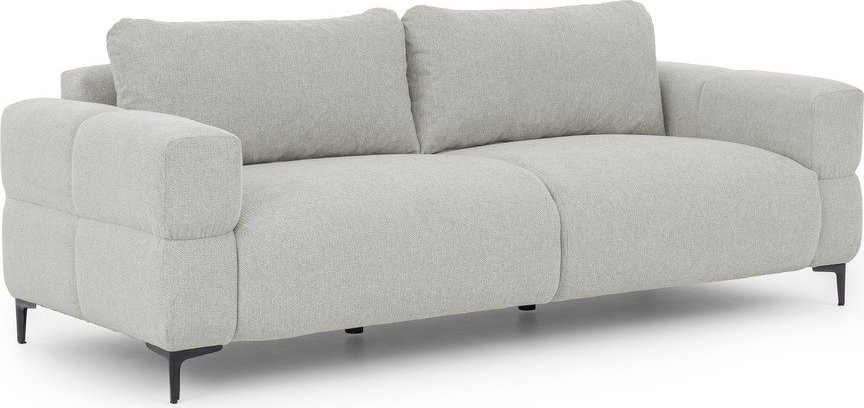 Světle šedá pohovka 217 cm Helio – Ropez Ropez