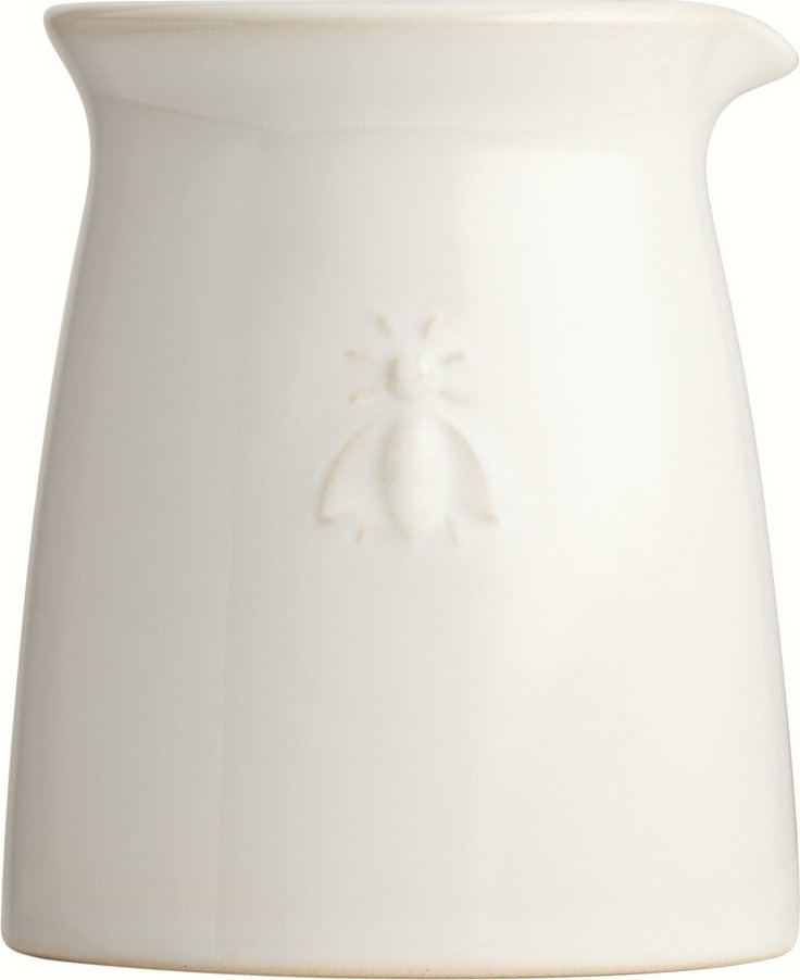 Krémová kameninová konvička na mléko 200 ml Abeille – La Rochére La Rochére