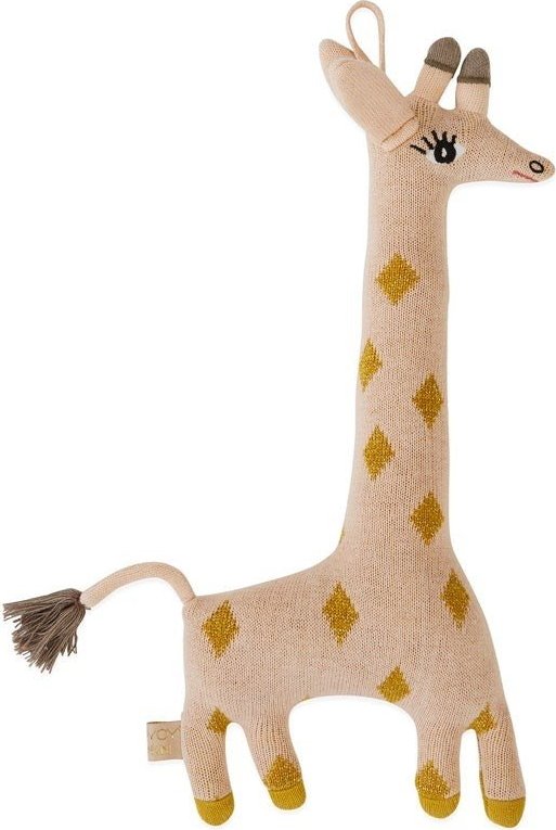 Plyšová hračka Darling Giraffe – OYOY Mini OYOY MINI