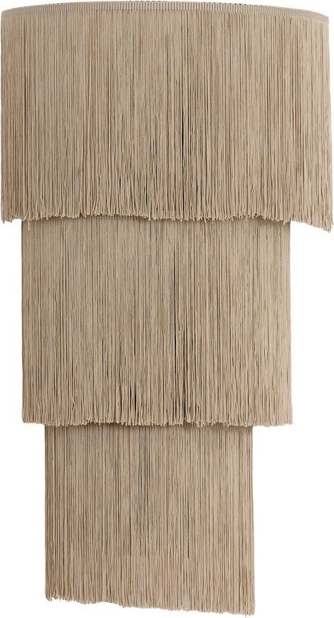 Taupe nástěnné svítidlo ø 33 cm Malaika – Light & Living Light & Living