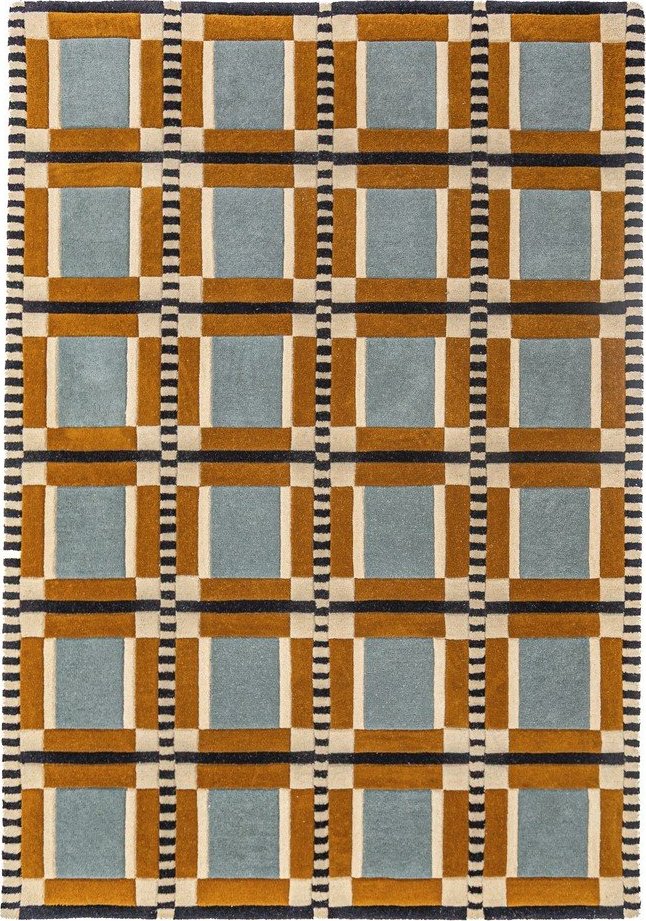 Ručně tkaný vlněný koberec 200x290 cm Quadro Wool – Flair Rugs Flair Rugs