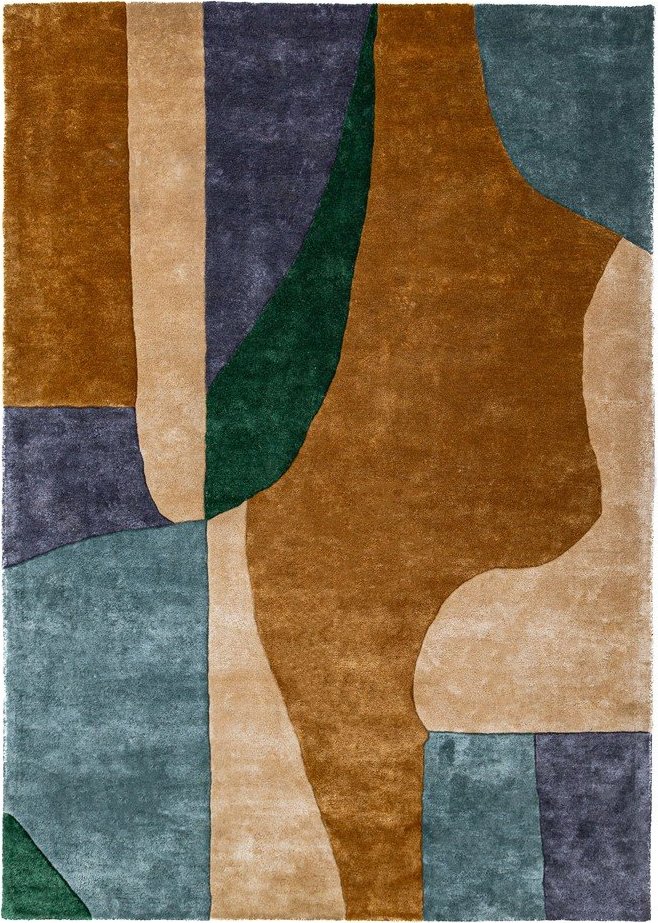 Ručně tkaný koberec z viskózy 140x200 cm Polaris – Flair Rugs Flair Rugs