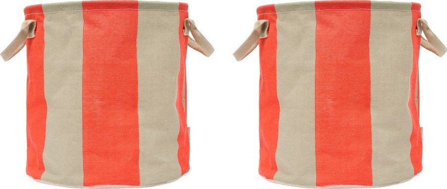Látkové košíky v sadě 2 ks ø 32x32 cm Kara – OYOY Living Design Oyoy Living Design