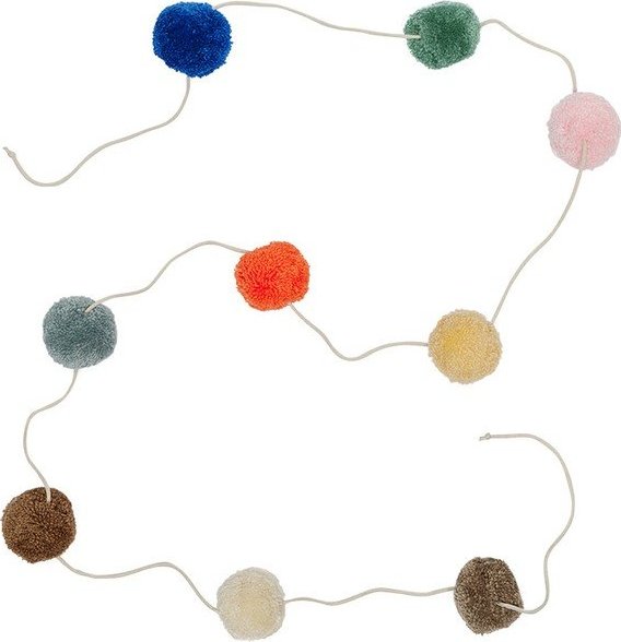 Dětská girlanda Pom Pom – OYOY Mini OYOY MINI