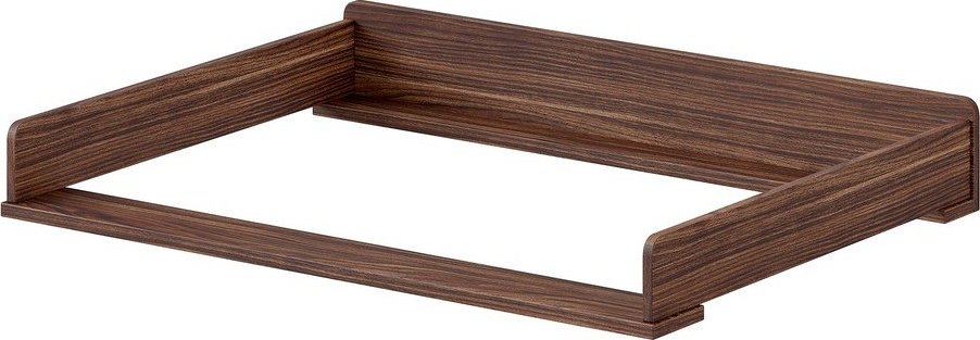 Přebalovací pult (hloubka vhodné komody 55 cm) v dekoru ořechu v tmavě přírodní barvě Ilyas – Vipack Vipack
