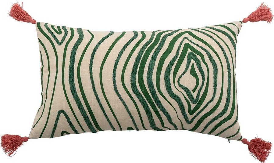 Bavlněný dekorační polštář 35x60 cm Woodsby – Bloomingville Bloomingville