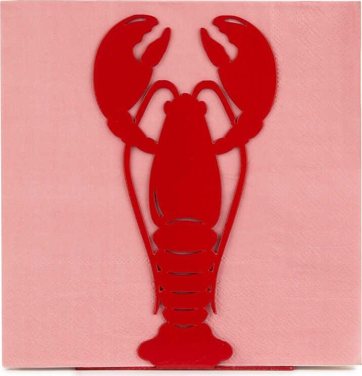 Kovový držák na ubrousky Lobster – Balvi Balvi