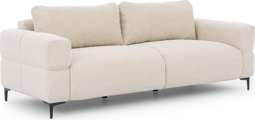 Krémová pohovka 217 cm Helio – Ropez Ropez