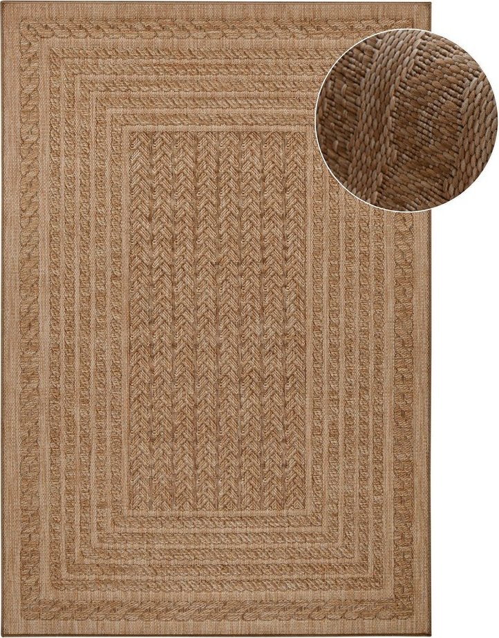 Hnědý vnitřní a venkovní koberec 120x170 cm Limonero – Hanse Home Hanse Home
