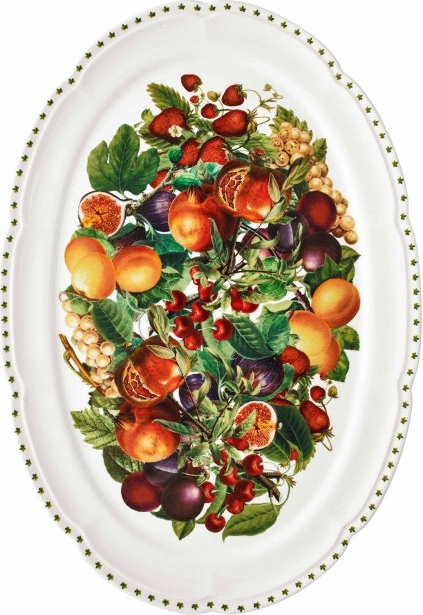Tác z kostního porcelánu 35x50 cm Le Primizie – Brandani Brandani