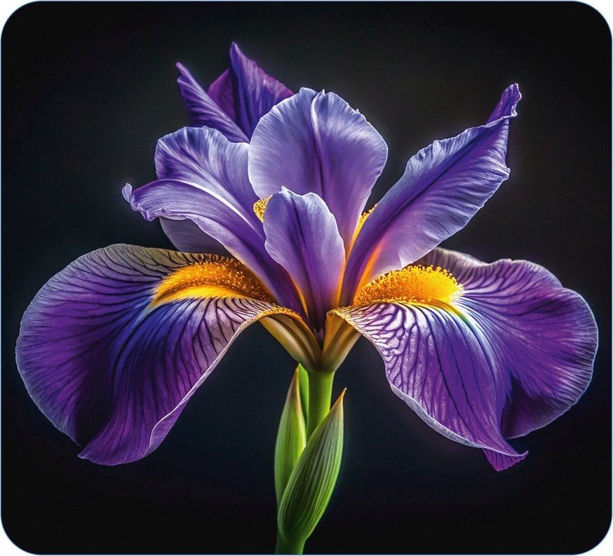 Kryt na zeď u sporáku z tvrzeného skla 50x56 cm Iris – Wenko WENKO