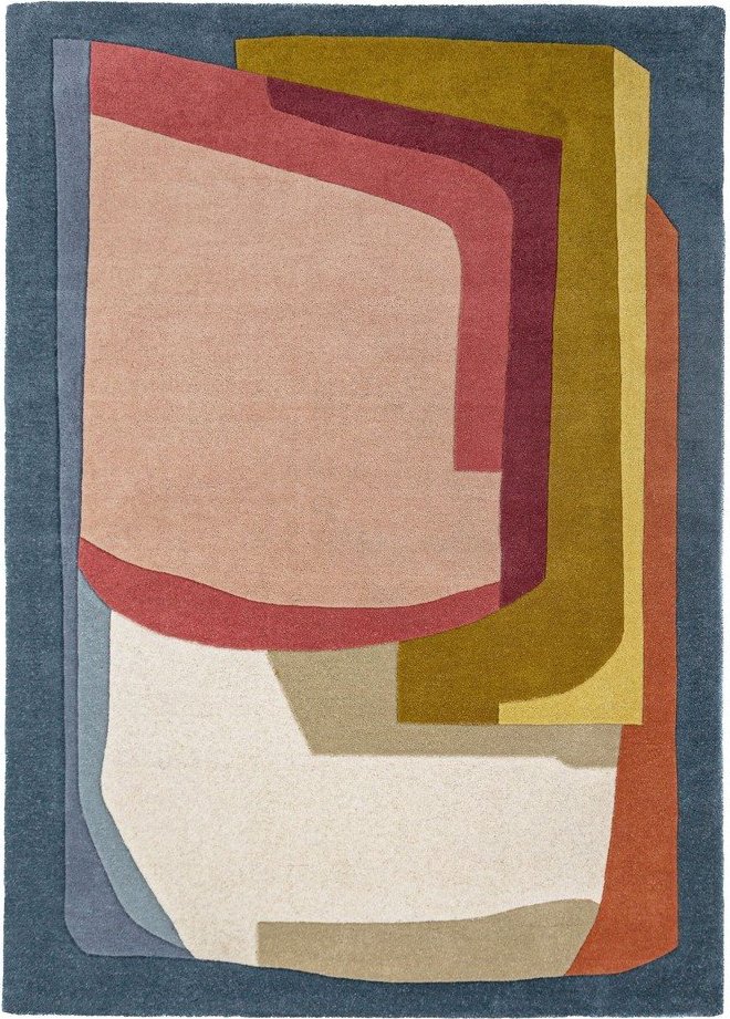 Ručně tkaný vlněný koberec 200x290 cm Elwin Wool – Flair Rugs Flair Rugs
