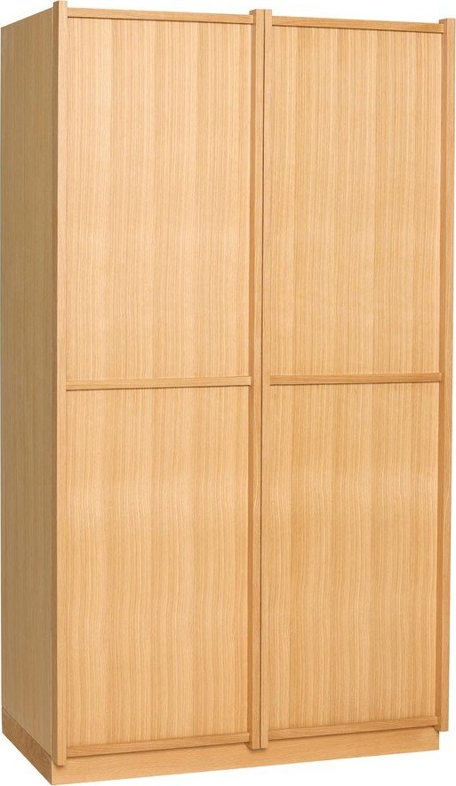 Šatní skříň v dekoru dubu v přírodní barvě 100x181x55 cm Kura – Hübsch Hübsch