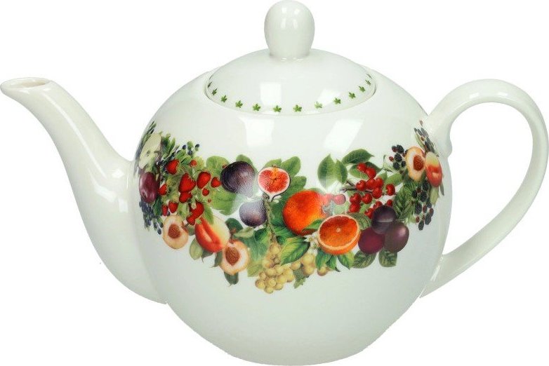Bílá konvice na čaj z kostního porcelánu Le Primizie – Brandani Brandani