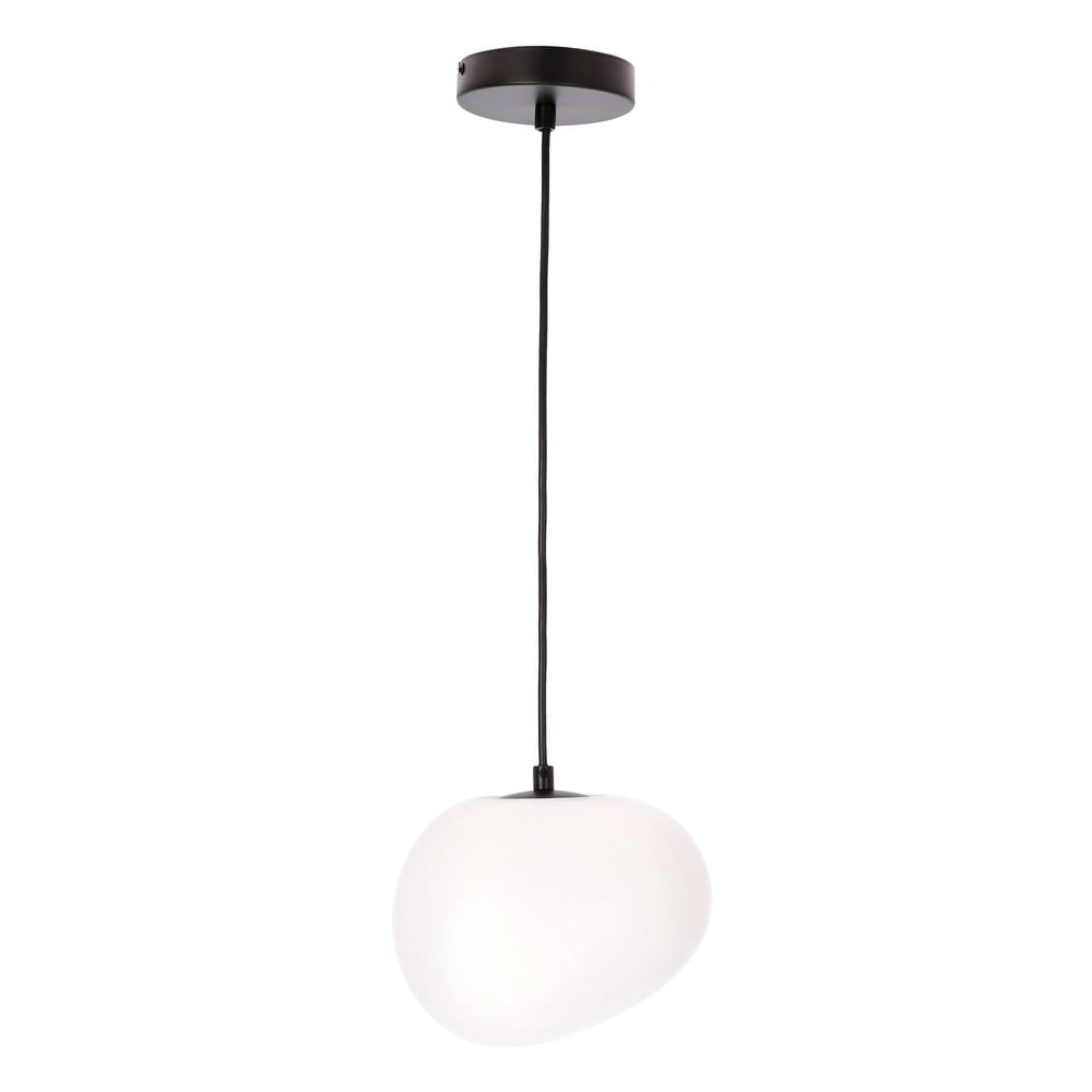 Černo-bílé závěsné svítidlo Stones – Candellux Lighting Candellux Lighting