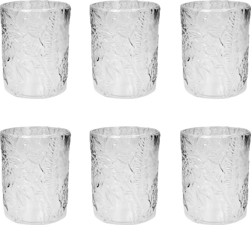 Sklenice v sadě z akrylu 6 ks 400 ml Tropical – Brandani Brandani