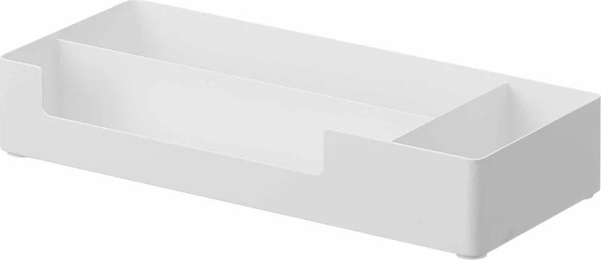 Bílý kovový koupelnový organizér Amenity – YAMAZAKI YAMAZAKI
