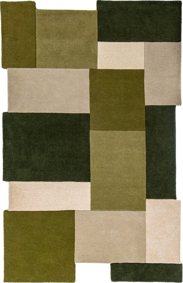 Ručně tkaný vlněný koberec 200x290 cm Collage – Flair Rugs Flair Rugs