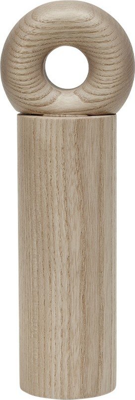 Dřevěný mlýnek na pepř a sůl v přírodní barvě Hoop – OYOY Living Design Oyoy Living Design
