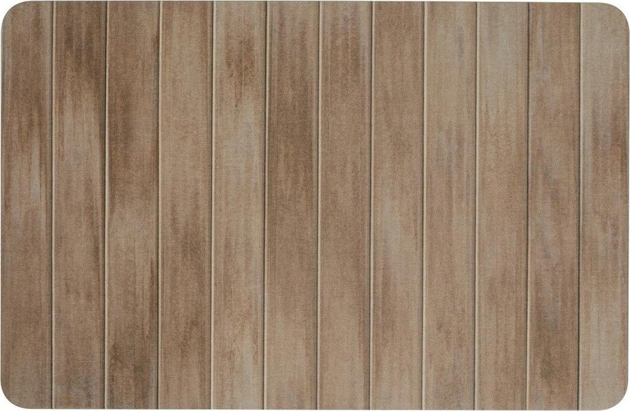 Z křemeliny koupelnová předložka v tmavě přírodní barvě 39x60 cm Argiri – Wenko WENKO