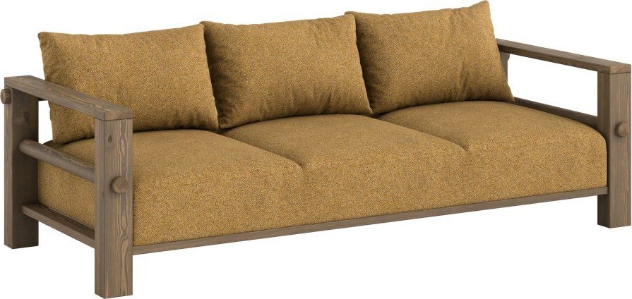 Okrově žlutá pohovka 225 cm Bare – Karup Karup