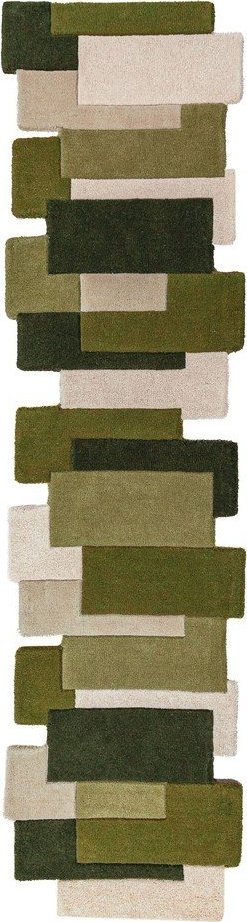 Ručně tkaný vlněný běhoun 66x300 cm Collage – Flair Rugs Flair Rugs