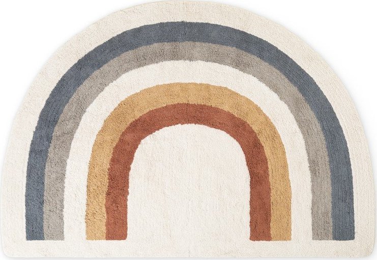 Krémový pratelný/ručně tkaný bavlněný dětský koberec 140x200 cm Snuggle Riva – Hanse Home Hanse Home