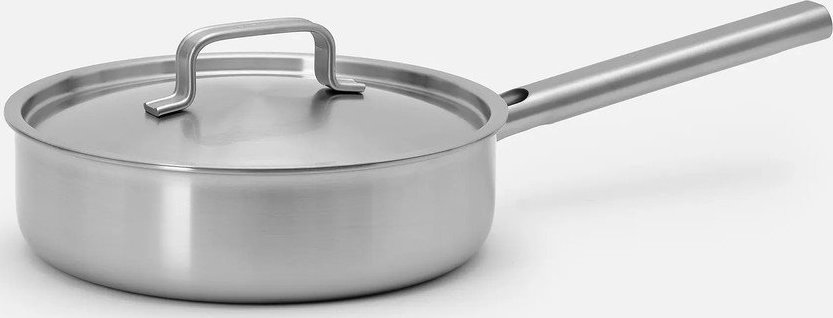 Nerezová pánev s poklicí ø 24 cm Lucca 4.0 – FABINI Fabini