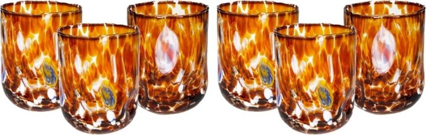 Sklenice v sadě 6 ks 400 ml Pavone – Brandani Brandani