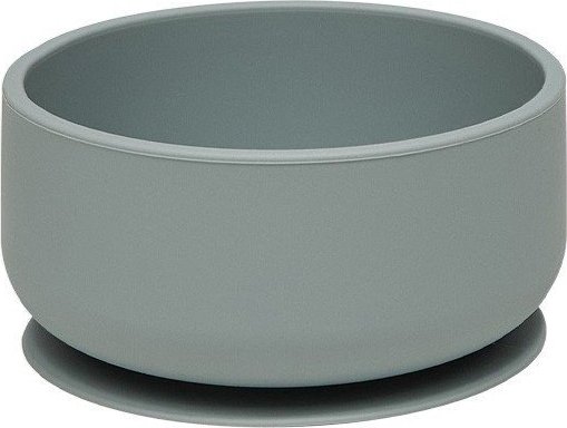 Šedomodrá silikonová dětská miska ø 6 cm Enkei – OYOY Mini OYOY MINI