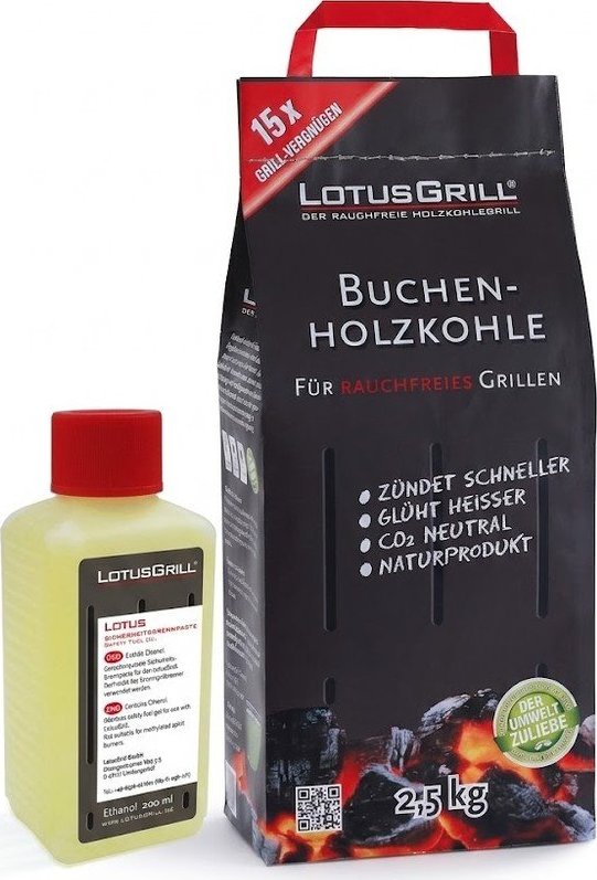 Sada na grilování 2 ks – LotusGrill LotusGrill