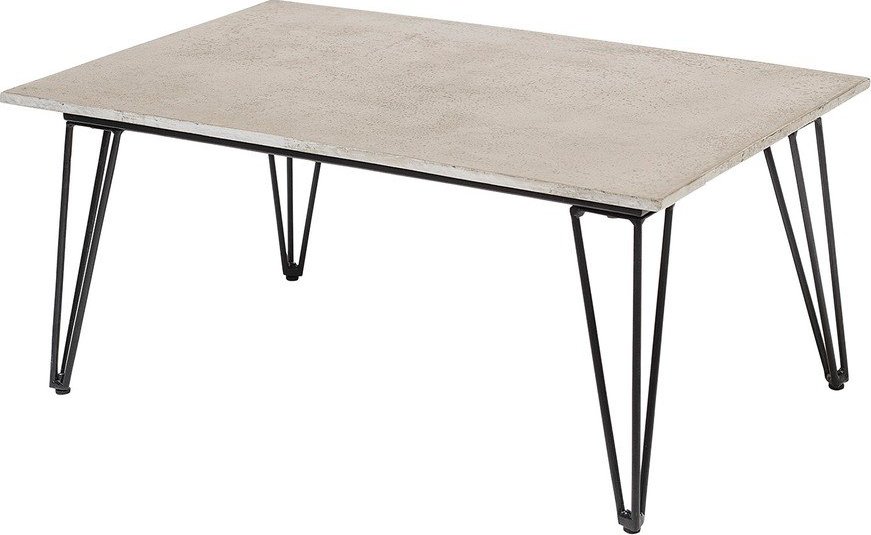 Kovový zahradní konferenční stolek 60x90 cm Mundo – Bloomingville Bloomingville