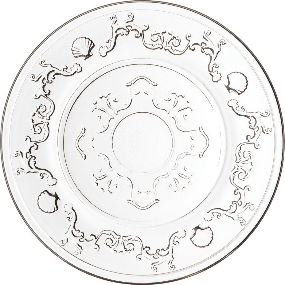 Dezertní skleněný talíř ø 12 cm Versailles – La Rochére La Rochére