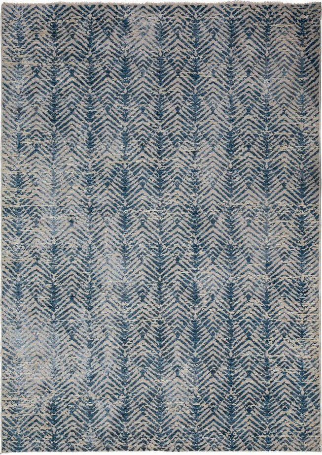 Modrý koberec 160x230 cm Lua Abstract – Flair Rugs Flair Rugs