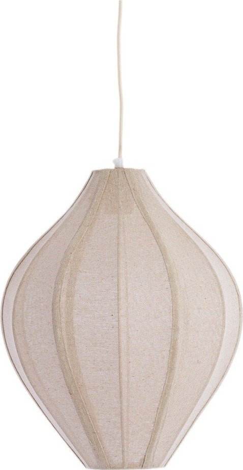 Závěsné svítidlo v přírodní barvě s textilním stínidlem Pasto – Light & Living Light & Living